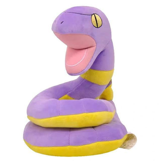 Pokemon Ekans Plush Doll (8.7 Inches/22 cm) Original Toy - Pokestore