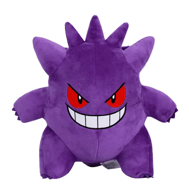 Pokemon Gengar Plush Doll 10 Inches/25 cm Original Toy - Pokestore