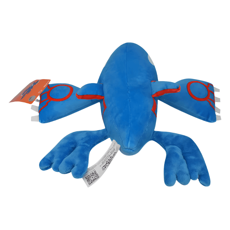 Kyogre Plush Doll (12.8 Inches/32 cm) Original Legendary Pokemon Toy - Pokestore