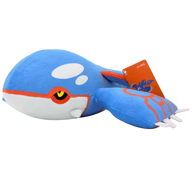 Kyogre Plush Doll (12.8 Inches/32 cm) Original Legendary Pokemon Toy - Pokestore