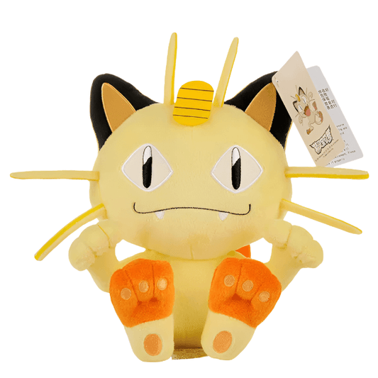 Pokemon Meowth Plush Doll 10 Inches/25 cm Original Toy - Pokestore