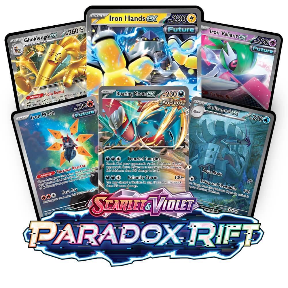 Pokémon TCG: Scarlet & Violet - Paradox Rift Booster Display Box (36 Packs) - Pokestore