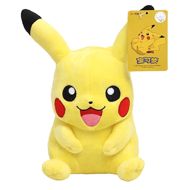 Pokemon Pikachu Plush Doll (10 Inches/26 cm) Original Toy - Pokestore