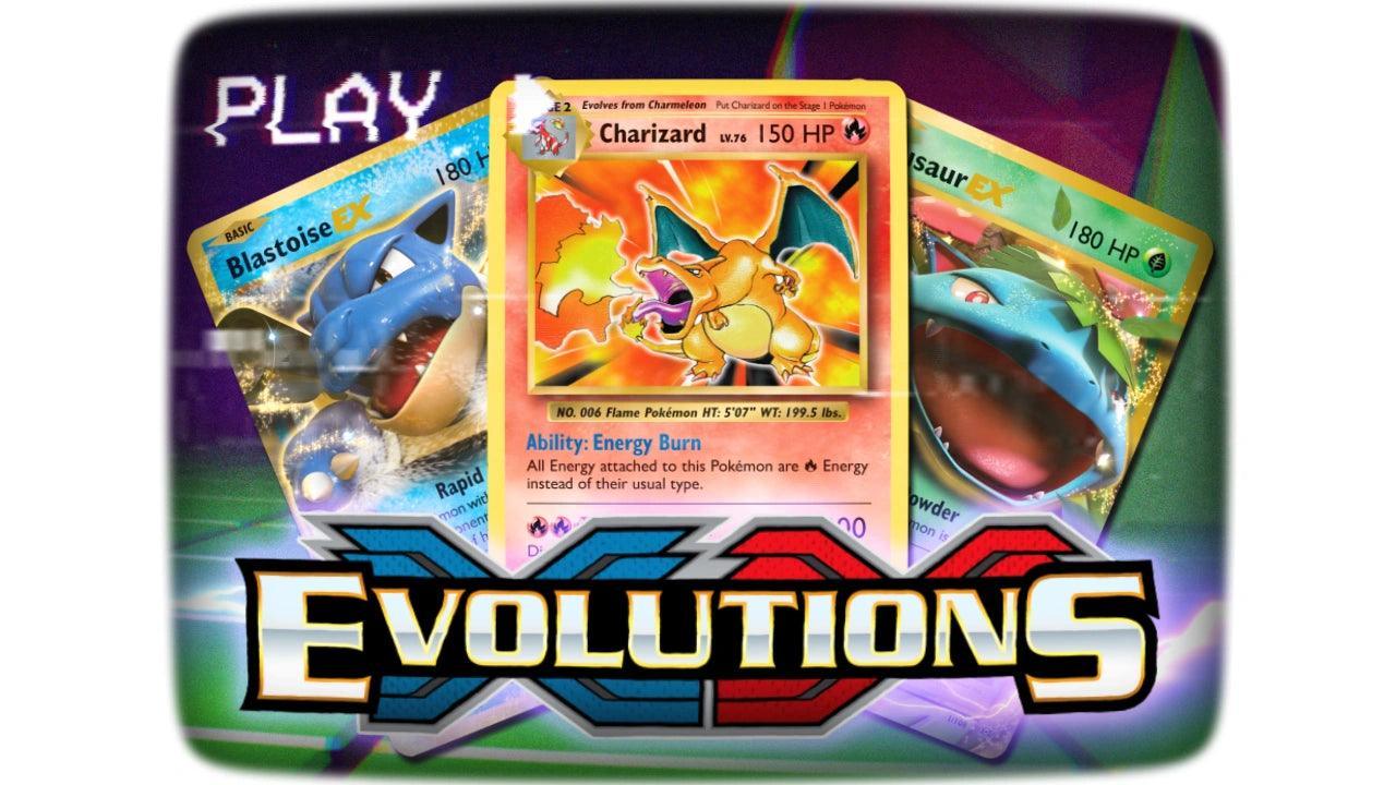 Pokemon TCG: XY Evolutions Sealed Booster Box (36 Packs) - Pokestore