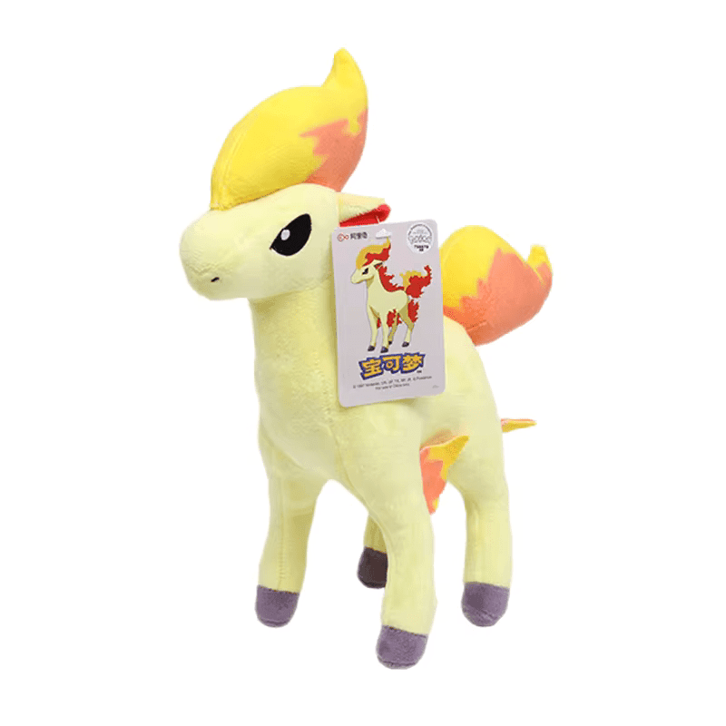 Pokemon Ponyta Plush Doll 11 Inches/28 cm Original Toy - Pokestore