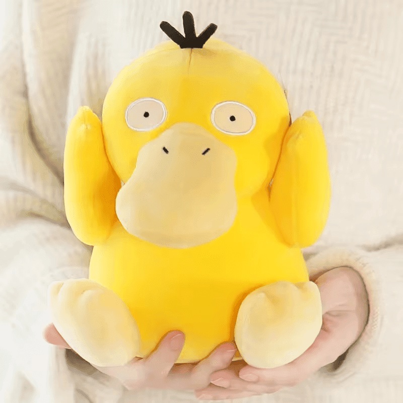 Pokemon Psyduck Plush Doll (10 Inches/25 cm) Original Toy - Pokestore