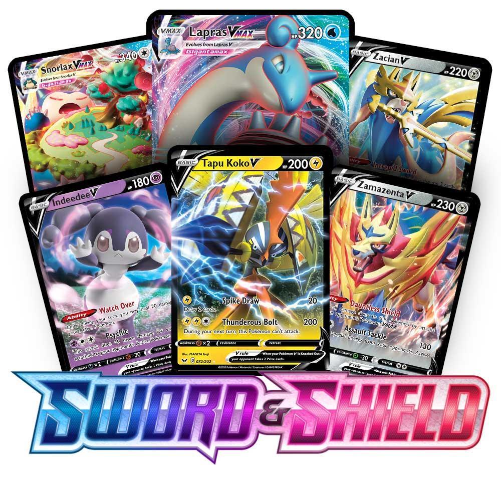 Pokemon TCG Booster Box: Sword & Shield Base Set 36 Packs Trading Card Game - Pokestore