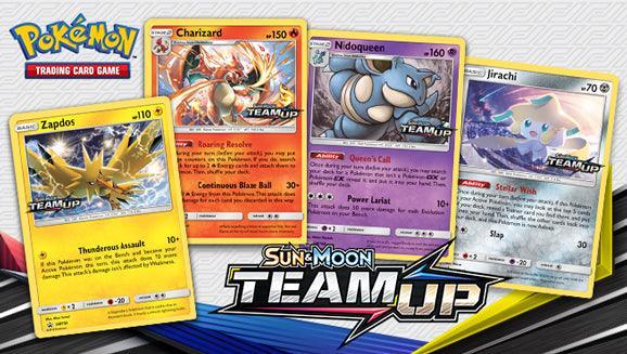 2019 Pokémon TCG: Sun & Moon - Team Up Booster Box (36 Packs) Card Game - Pokestore