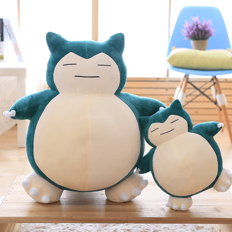 Pokemon Snorlax Plush Doll (12 or 19.7 Inches) Original Toy - Pokestore