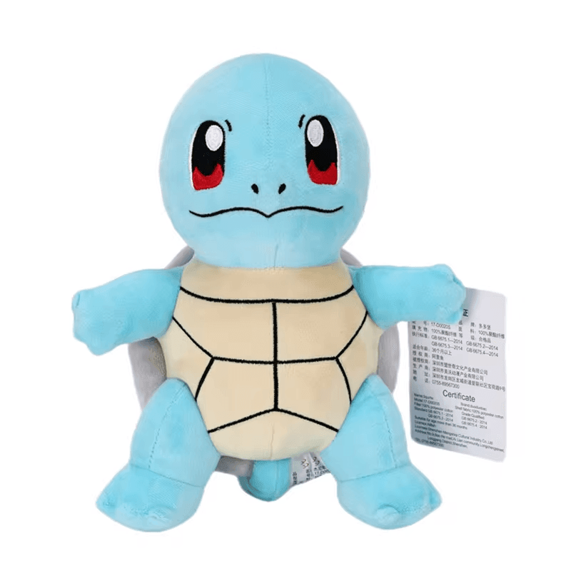 Pokemon Squirtle Plush Doll 8 Inches/20 cm Original Toy - Pokestore