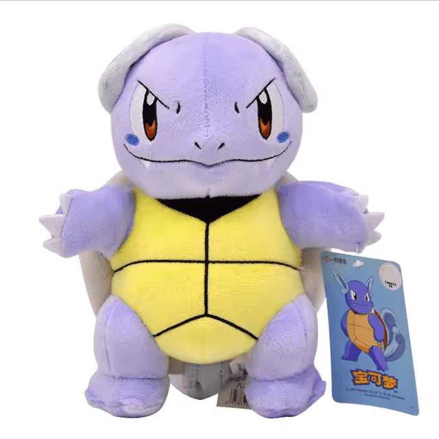 Pokemon Wartortle Plush Doll 8.5 Inches/22 cm Original Toy - Pokestore